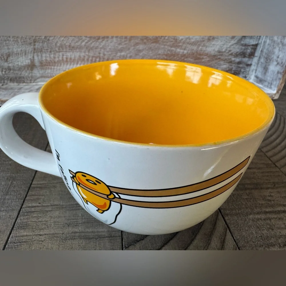 Silver Buffalo Sanrio Gudetama 